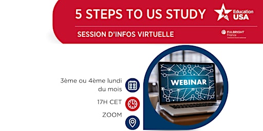 Séance Q&R avec la conseillère EducationUSA - Mai 2025 primary image