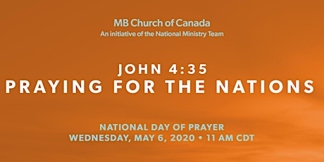 National Day of Prayer – May 6, 2020