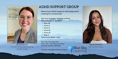 ADHD Coaching Support Group (In-person at CSI Annex) primary image