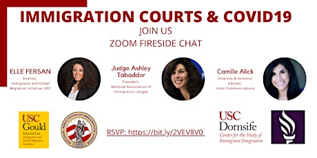 REGISTER ON ZOOM: Immigration Courts in the time of COVID-19 primary image
