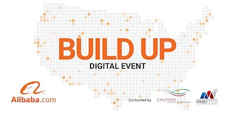 Alibaba.com Build Up Webinar co-hosted with CalAsian Chamber of Commerce and the Sacramento MBDA Export Center