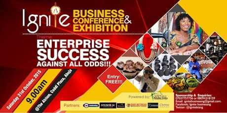 IGNITE BUSINESS CONFERENCE & EXHIBITION 2015