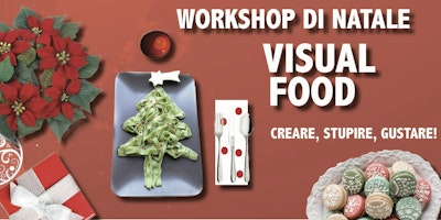 Workshop Visual Food Speciale Natale15 Latina Sabato 12 Dicemb