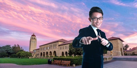 超越自我-梁凯恩斯坦福大学大型公益演讲!