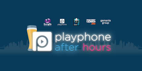 Playphone After Hours Party @ GDC 2016