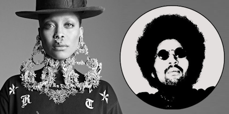 DJ LO DOWN LORETTA BROWN aka ERYKAH BADU + MOODYMANN + BENJI B + J.ROCC / DEVIATION SF at 1015 FOLSOM