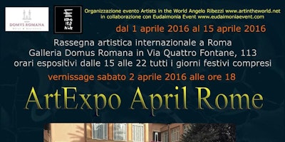 ArtExpo April Rome