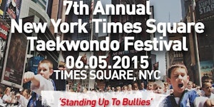 New York Times Taekwondo Festival