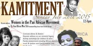 KAMITMENT - WOMEN IN THE PAN-AFRICAN MOVEMENT