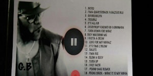 "GENERALBLESS" Mixtape Party