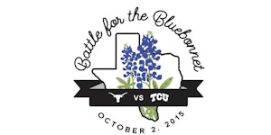 Battle for the Bluebonnet Party: TCU vs. Texas