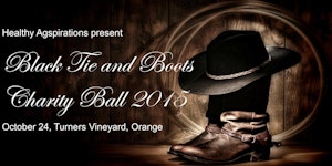 Black Tie and Boots Charity Ball