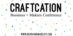 Craftcation Conference 2016