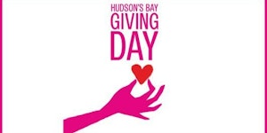 Hudson's Bay Giving Day