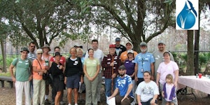 Go Geocaching! at the CREW Cypress Dome Trails