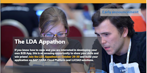 Διαγωνισμός LDA Appathon για ανάπτυξη εφαρμογών με χρήση δορυφορικών και γεωχωρικών δεδομένων Διαγωνισμός LDA Appathon για ανάπτυξη εφαρμογών με χρήση δορυφορικών και γεωχωρικών δεδομένων