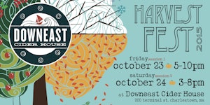 Downeast Cider Harvest Fest - Friday