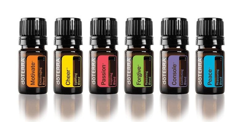 Be Well 2016, Essential Oils and Emotions