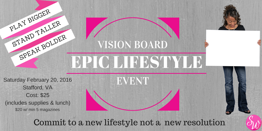 The EPIC Lifestyle...Creating a new life, not a new resolution
