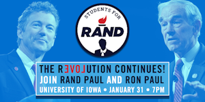 &#34;The Revolution Continues Rally&#34; with Rand and Ron...