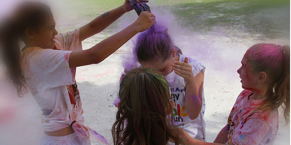 Francis C. Hammond Middle School's 5K Color Run Fundraiser